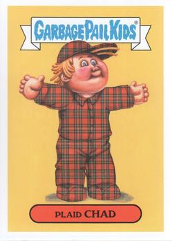 2019 Topps Garbage Pail Kids We Hate the '90s #8a Plaid Chad Front