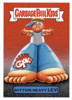 2019 Topps Garbage Pail Kids We Hate the '90s #9b Bottom-Heavy Levi Front