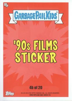 2019 Topps Garbage Pail Kids We Hate the '90s #4b Tom Winks Back