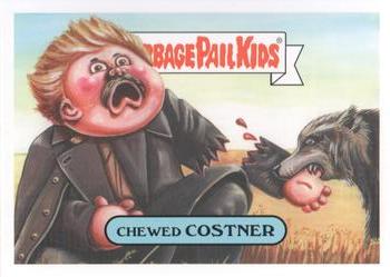2019 Topps Garbage Pail Kids We Hate the '90s #5b Chewed Costner Front