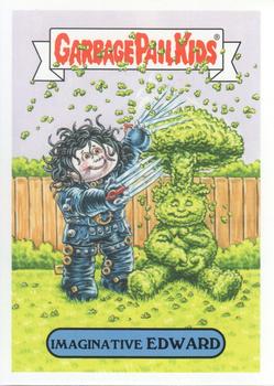 2019 Topps Garbage Pail Kids We Hate the '90s #6a Imaginative Edward Front