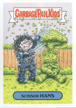2019 Topps Garbage Pail Kids We Hate the '90s #6b Scissor Hans Front