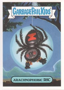 2019 Topps Garbage Pail Kids We Hate the '90s #8a Arachnophobic Ric Front