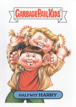 2019 Topps Garbage Pail Kids We Hate the '90s #9a Halfwit Harry Front