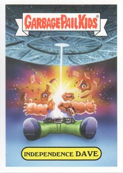 2019 Topps Garbage Pail Kids We Hate the '90s #12a Independence Dave Front
