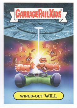 2019 Topps Garbage Pail Kids We Hate the '90s #12b Wiped-Out Will Front