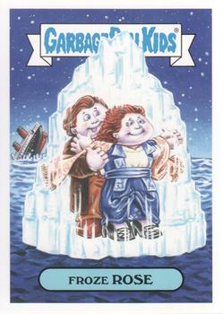 2019 Topps Garbage Pail Kids We Hate the '90s #16b Froze Rose Front