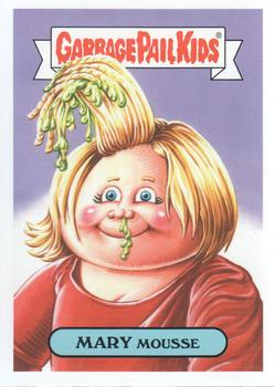 2019 Topps Garbage Pail Kids We Hate the '90s #17b Mary Mousse Front