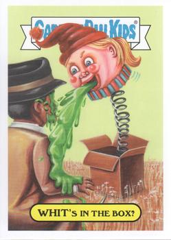 2019 Topps Garbage Pail Kids We Hate the '90s #18a Whit's in the Box? Front