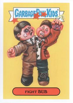 2019 Topps Garbage Pail Kids We Hate the '90s #20a Fight Bub Front