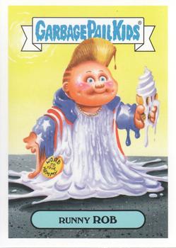 2019 Topps Garbage Pail Kids We Hate the '90s #1a Runny Rob Front