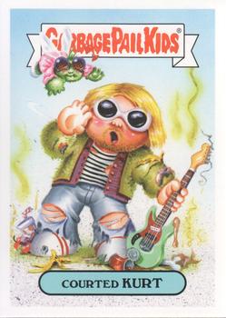 2019 Topps Garbage Pail Kids We Hate the '90s #2a Courted Kurt Front