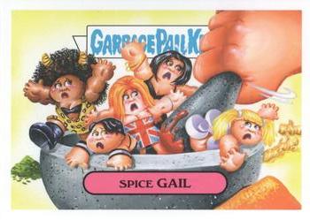 2019 Topps Garbage Pail Kids We Hate the '90s #5a Spice Gail Front