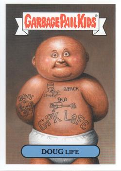 2019 Topps Garbage Pail Kids We Hate the '90s #6a Doug Life Front