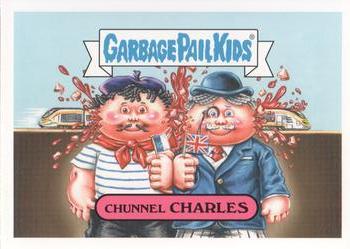 2019 Topps Garbage Pail Kids We Hate the '90s #6b Chunnel Charles Front