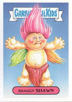 2019 Topps Garbage Pail Kids We Hate the '90s #2b Shaggy Shawn Front