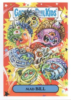 2019 Topps Garbage Pail Kids We Hate the '90s #5b Mad Bill Front