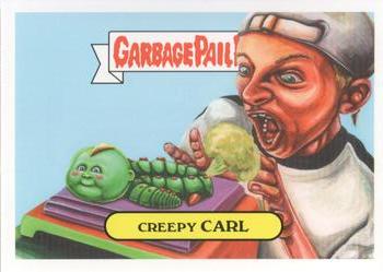 2019 Topps Garbage Pail Kids We Hate the '90s #6a Creepy Carl Front
