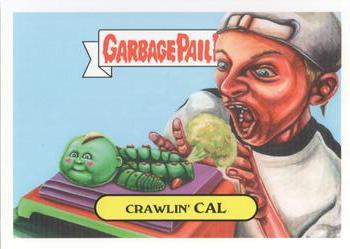 2019 Topps Garbage Pail Kids We Hate the '90s #6b Crawlin' Cal Front