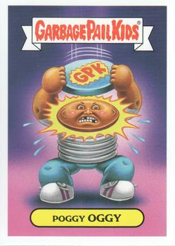 2019 Topps Garbage Pail Kids We Hate the '90s #7a Poggy Oggy Front