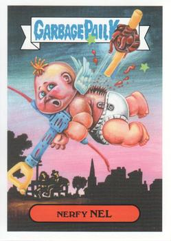 2019 Topps Garbage Pail Kids We Hate the '90s #10a Nerfy Nel Front