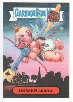 2019 Topps Garbage Pail Kids We Hate the '90s #10b Bowen Arrow Front