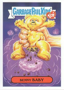2019 Topps Garbage Pail Kids We Hate the '90s #16a Benny Baby Front