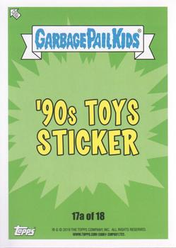2019 Topps Garbage Pail Kids We Hate the '90s #17a Tommy Gotchi Back