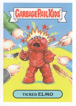 2019 Topps Garbage Pail Kids We Hate the '90s #18a Ticked Elmo Front