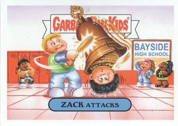 2019 Topps Garbage Pail Kids We Hate the '90s #5a Zack Attacks Front