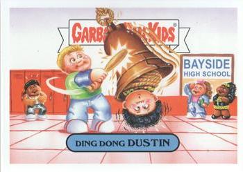 2019 Topps Garbage Pail Kids We Hate the '90s #5b Ding Dong Dustin Front