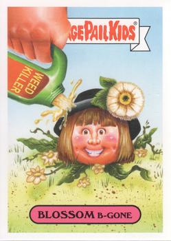 2019 Topps Garbage Pail Kids We Hate the '90s #9a Blossom B-Gone Front