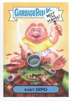 2019 Topps Garbage Pail Kids We Hate the '90s #12b Baby Dino Front