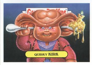 2019 Topps Garbage Pail Kids We Hate the '90s #14b Quirky Kirk Front