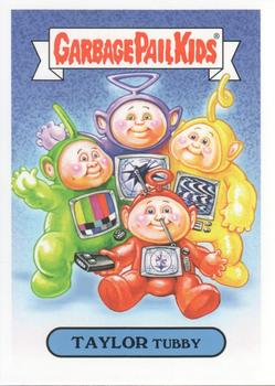 2019 Topps Garbage Pail Kids We Hate the '90s #19a Taylor Tubby Front