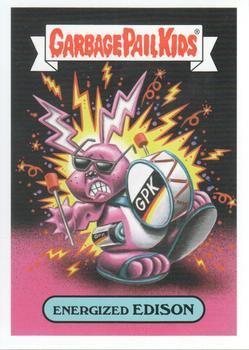 2019 Topps Garbage Pail Kids We Hate the '90s #20a Energized Edison Front