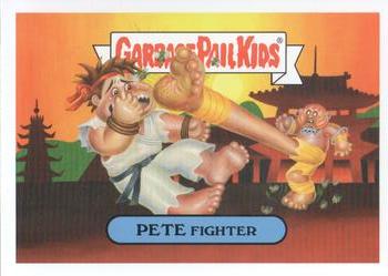2019 Topps Garbage Pail Kids We Hate the '90s #3a Pete Fighter Front