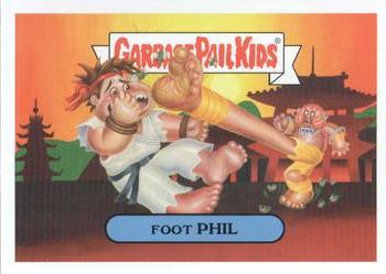 2019 Topps Garbage Pail Kids We Hate the '90s #3b Foot Phil Front
