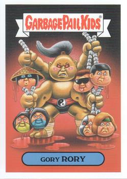 2019 Topps Garbage Pail Kids We Hate the '90s #4b Gory Rory Front