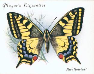 1934 Player's British Butterflies #23 Swallowtail Front