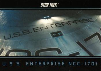 2009 Rittenhouse Star Trek Movie Cards - U.S.S. Enterprise #E1 U.S.S. Enterprise NCC-1701 Front