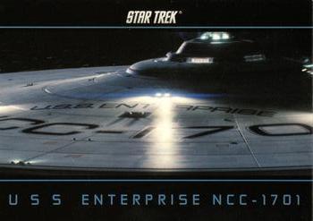 2009 Rittenhouse Star Trek Movie Cards - U.S.S. Enterprise #E2 U.S.S. Enterprise NCC-1701 Front