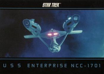 2009 Rittenhouse Star Trek Movie Cards - U.S.S. Enterprise #E4 U.S.S. Enterprise NCC-1701 Front