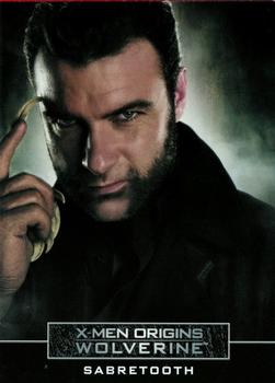2009 Rittenhouse X-Men Origins: Wolverine - Casting Call #C3 Liev Schreiber as Sabretooth Front