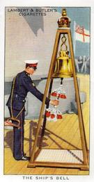 1998 Card Collectors Society Lambert & Butler's 1939 Interesting Customs (Reprint) #4 The ship's bell Front