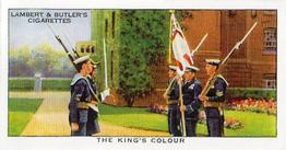 1998 Card Collectors Society Lambert & Butler's 1939 Interesting Customs (Reprint) #10 The King's colour Front