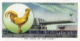 1998 Card Collectors Society Lambert & Butler's 1939 Interesting Customs (Reprint) #16 The Cock of the Fleet Front