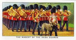 1998 Card Collectors Society Lambert & Butler's 1939 Interesting Customs (Reprint) #33 The mascot of the Irish Guards Front