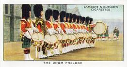 1998 Card Collectors Society Lambert & Butler's 1939 Interesting Customs (Reprint) #41 The drum prelude Front