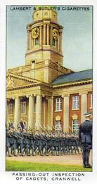 1998 Card Collectors Society Lambert & Butler's 1939 Interesting Customs (Reprint) #47 Passing-out inspection of cadets, Cranwell Front